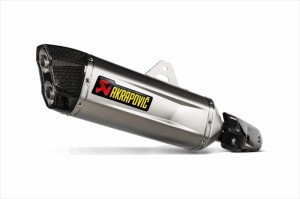 マフラー アクラポビッチ AKRAPOVIC スリップオンライン チタン JMCA Tenere 700 20-23 型式:2BL-DM09J  型式:8BL-DM13J  S-Y7SO3-HGJTJP