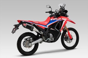 マフラー ヨシムラ 機械曲 RS-4J サイクロン SM  CRF250L/RALLY 23  8BK-MD47 110-47H-5L20 取寄品