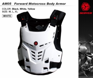 セール 【送料無料】バイク モトクロスボディプロテクター デザイン SCOYCO AM05