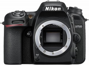 Nikon デジタル一眼レフカメラ D7500 ボディ ブラック 一眼レフカメラ