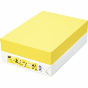 ＴＡＮＯＳＥＥ カラーペーパー Ｊｕｉｃｙ Ａ４ パイン １冊（５００枚）