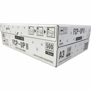 日本製紙 ＦＣＰ−ＵＰＩＩ Ａ３ ＦＣＰ−ＵＰ２−Ａ３ １箱（１５００枚：５００枚×３冊）