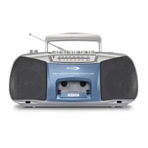 ラジカセ ポータブルラジカセ Bearmax DIDICA デジカ RCM-1221 AM FM ワイドFM対応 MP3 USBメモリ SDカード 乾電池対応