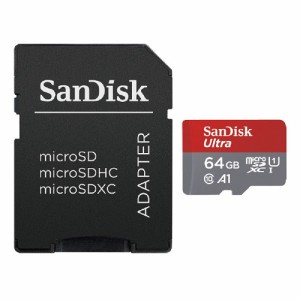 ウルトラ microSDXC/UHS-Iカード 64GB SANDISK SDSQUAB-064G-JN3MA