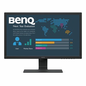 BenQ ベンキュージャパン 24インチ アイケアビジネスモニター フルHD BL2483 液晶 ディスプレイ モニター