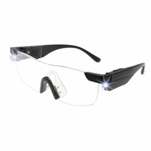 エニックス SMARTEYE LIGHT メガネタイプルーペ 1.6倍 LEDライト 0004se-301