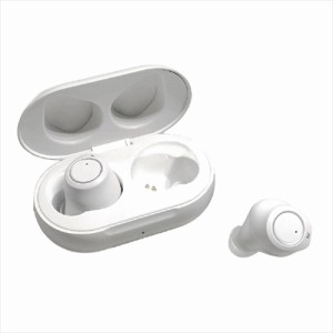 エニックス 完全ワイヤレス集音器（ホワイト）  両耳用   デジタル ANYCCS USB充電式耳穴型集音器 「聞こえ〜る」 KSOK−01−11（WH）