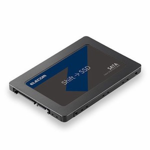 内蔵SSD 2.5インチ 240GB SerialATA接続 変換ケース付属 エレコム ESD-IB0240G