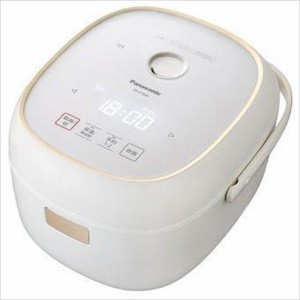 パナソニック Panasonic 炊飯器 小釜 SR−KT060 W IHジャー 炊飯器 3．5合 ホワイト