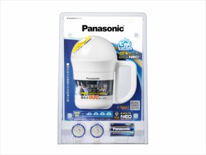 パナソニック Panasonic 灯器 BF−BL40K W 乾電池エボルタNEO付き強力ランタン でかランタン