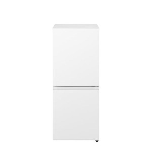 冷蔵庫 156L 2ドア マットオフホワイト 右開き パナソニック NR-B16C1-W