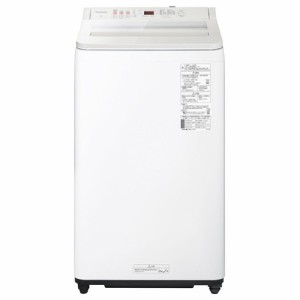 全自動洗濯機 8.0kg ホワイト パナソニック NA-FA8H3-W