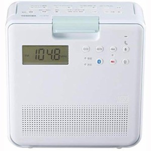 CDラジオ 防水 コンパクト設計 ホワイト 東芝 TY-CB100