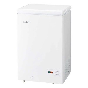 冷凍庫[直冷式][急冷スイッチ]【1ドア/上開き/100L/ホワイト】 Haier ハイアール JF-NC100A-W