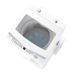全自動洗濯機 ホワイト 洗濯7.0kg  上開き アクア AQW-V7N-W