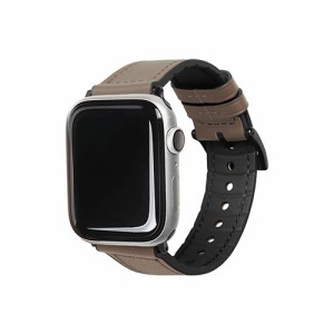 EGARDEN GENUINE LEATHER STRAP AIR for Apple Watch 41/40/38mm Apple Watch用バンド サンド EGD20596AW