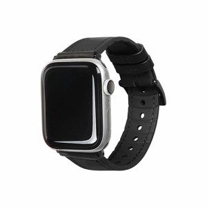 EGARDEN GENUINE LEATHER STRAP AIR for Apple Watch 41/40/38mm Apple Watch用バンド ブラック EGD20599AW