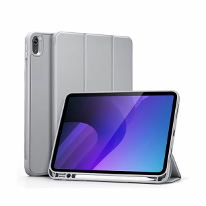 ESR REBOUND ペンシルホルダー付き Smart Folio Case for iPad (第10世代) グレー ES24809