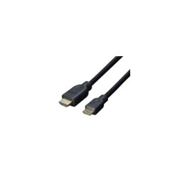 変換名人　ケーブル　HDMI→miniHDMI 1.8m(1.4規格対応)　HDMI-M18G2