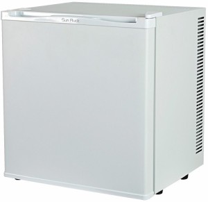 冷蔵庫 小型冷蔵庫 1ドア 一人暮らし 寝室 SunRuck サンルック 20L 電子冷蔵庫 ノンフロン 冷庫さん SR-R2003W ホワイト