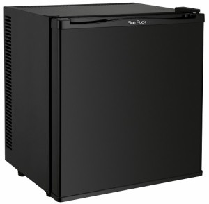 冷蔵庫 小型冷蔵庫 1ドア 一人暮らし 寝室 SunRuck サンルック 20L 電子冷蔵庫 ノンフロン 冷庫さん SR-R2003K ブラック