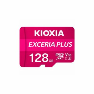 KIOXIA MicroSDカード EXERIA PLUS 128GB KMUH-A128G