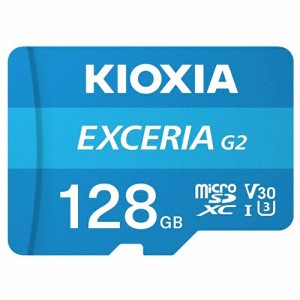 KIOXIA キオクシア マイクロSD microSDXC/SDHC UHS-1 メモリーカード 128GB R100/W50 KMU-B128G KMU-B128G Class10/128GB