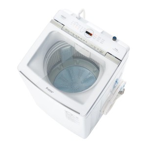8.0kg 全自動洗濯機 ホワイト AQUA Prette アクア AQW-VA8P-W
