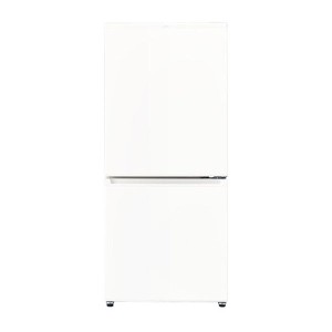 168L 2ドア冷蔵庫（ファン式）ミルク【右開き】 アクア AQR-17N-W