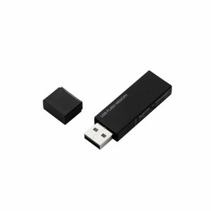 【5個セット】エレコム USBメモリー/USB2.0対応/セキュリティ機能対応/64GB/ブラック MF-MSU2B64GBKX5