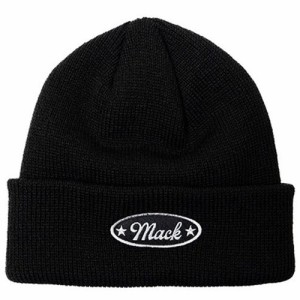 MACK BARRY マクバリー 【BEANIE(ビーニー)】 TWO STAR MACK PATCH BEANIE MCBRY70573