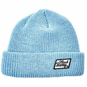 MACK BARRY マクバリー 【BEANIE(ビーニー)】 CLASSIC PATCH SHORT BEANIE スカイブルー MCBRY71556