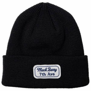 MACK BARRY マクバリー 【BEANIE(ビーニー)】 7TH AVE PATCH BEANIE MCBRY71778
