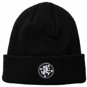 MACK BARRY マクバリー 【BEANIE(ビーニー)】 FOURSTAR MACK PATCH BEANIE ブラックパッチ MCBRY71792