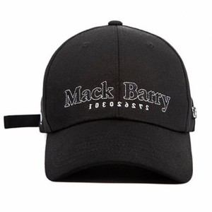 MACK BARRY マクバリー 【CAP(キャップ)】 MACK NUMBER CURVE CAP MCBRY71877