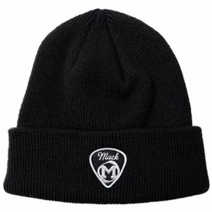 MACK BARRY マクバリー 【BEANIE(ビーニー)】 MACK M LOGO PATCH BEANIE MCBRY72317