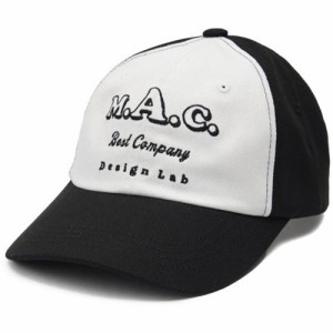 MACK BARRY マクバリー 【CAP(キャップ)】 M.A.C COMPANY BALL CAP ブラック MCBRY72324