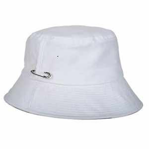 MACK BARRY マクバリー 【HAT(ハット)】 MCBRY BUCKET HAT ホワイト MCBRY72379