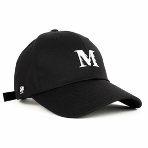 MACK BARRY マクバリー 【CAP(キャップ)】 MM LOGO CURVE CAP MCBRY72386