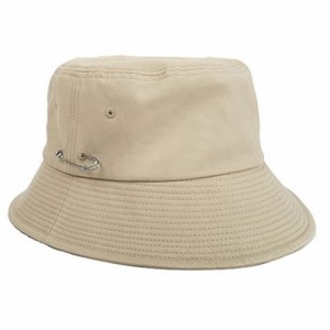 MACK BARRY マクバリー 【HAT(ハット)】 MCBRY BUCKET HAT ベージュ MCBRY72478