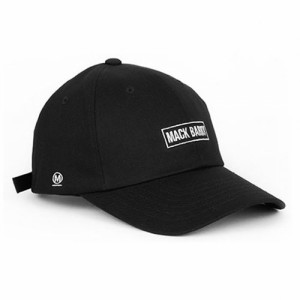 MACK BARRY マクバリー 【CAP(キャップ)】 Signature logo BALL CAP ブラック MCBRY72553