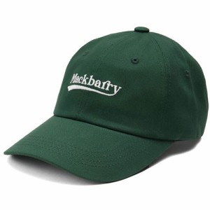 MACK BARRY マクバリー 【CAP(キャップ)】 Signature logo BALL CAP グリーン MCBRY72584