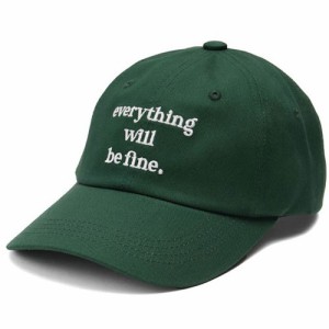 MACK BARRY マクバリー 【CAP(キャップ)】 EVERYTHING BALL CAP グリーン MCBRY72690