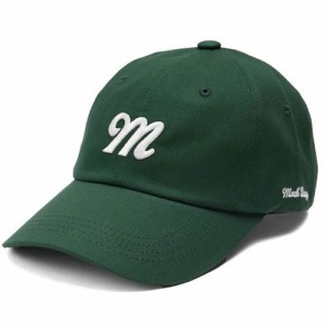 MACK BARRY マクバリー 【CAP(キャップ)】 M LOGO BALL CAP グリーン MCBRY72751