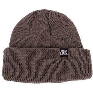 MACK BARRY マクバリー 【BEANIE(ビーニー)】 COZY SHORT BEAINE ココア MCBRY72966