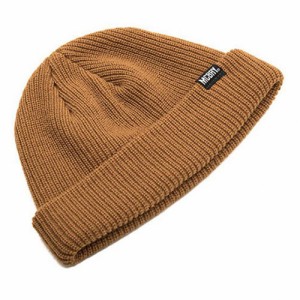 MACK BARRY マクバリー 【BEANIE(ビーニー)】 MCBRY DAILY SHORT BEANIE マスタード MCBRY73123