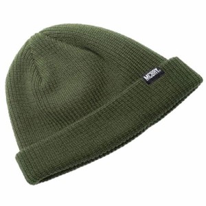 MACK BARRY マクバリー 【BEANIE(ビーニー)】 MCBRY DAILY SHORT BEANIE カーキ MCBRY73130