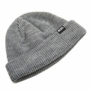 MACK BARRY マクバリー 【BEANIE(ビーニー)】 MCBRY DAILY SHORT BEANIE グレー MCBRY73147