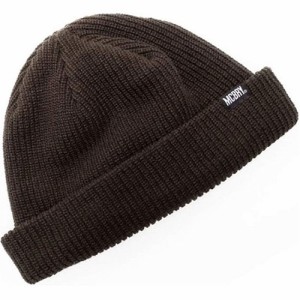 MACK BARRY マクバリー 【BEANIE(ビーニー)】 MCBRY DAILY SHORT BEANIE ブラウン MCBRY73154