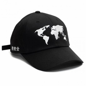 MACK BARRY マクバリー 【CAP(キャップ)】 WORLD MAP CAP MCBRY73345